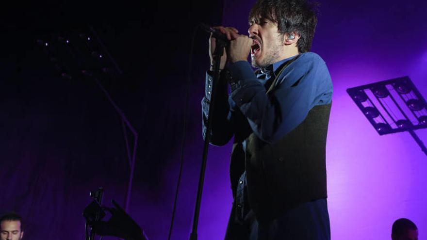 El concierto de Vetusta Morla fue el plato fuerte de la apertura del Festival 360.