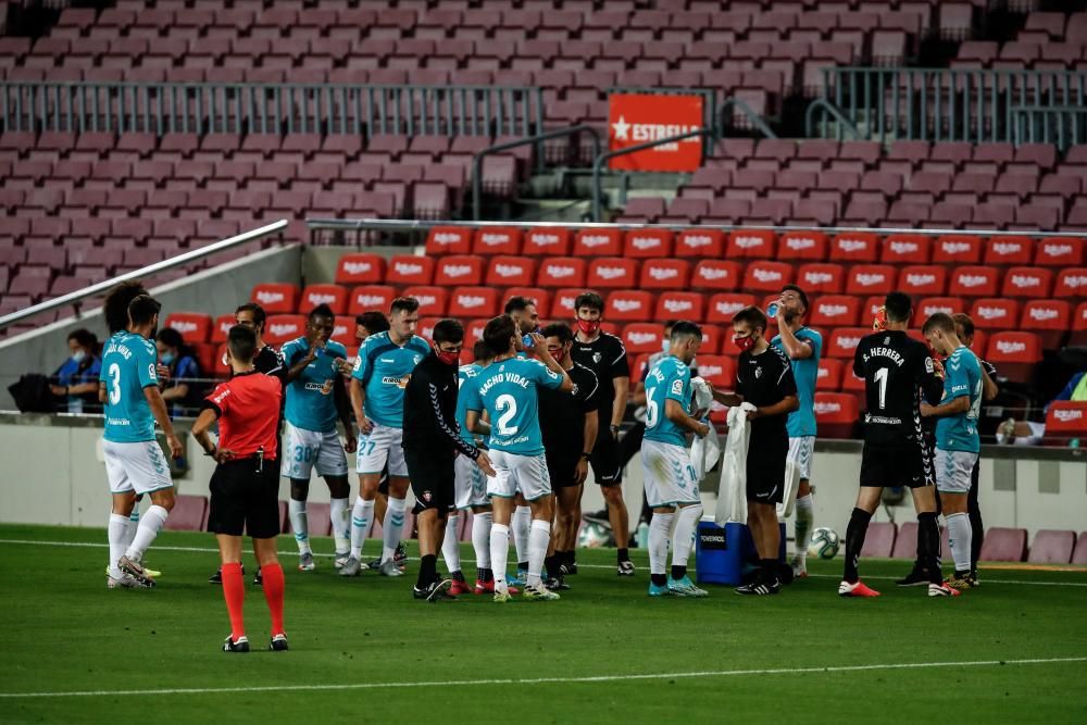 Las mejores imágenes de la victoria de Osasuna