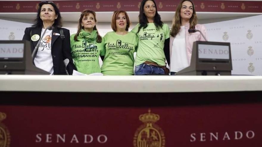 Rajoy, dispuesto a mejorar las condiciones laborales de las camareras de piso