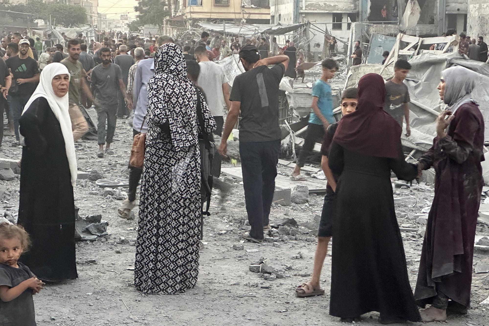 Israel lanza su ofensiva a gran escala sobre la ciudad de Gaza