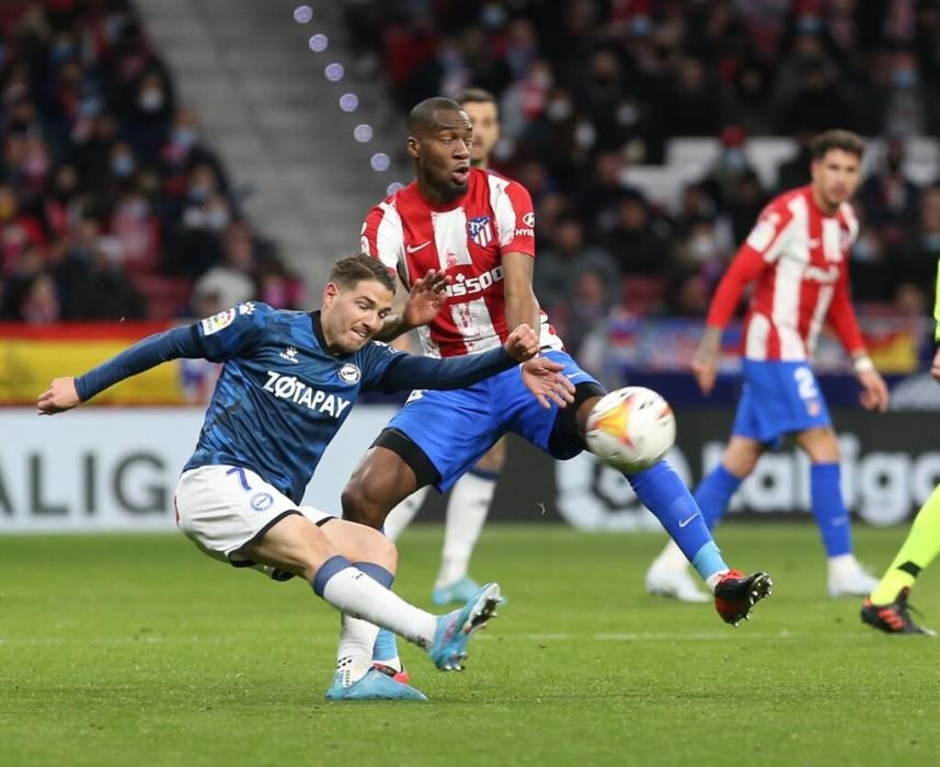 Laliga: Atlético-Alavés