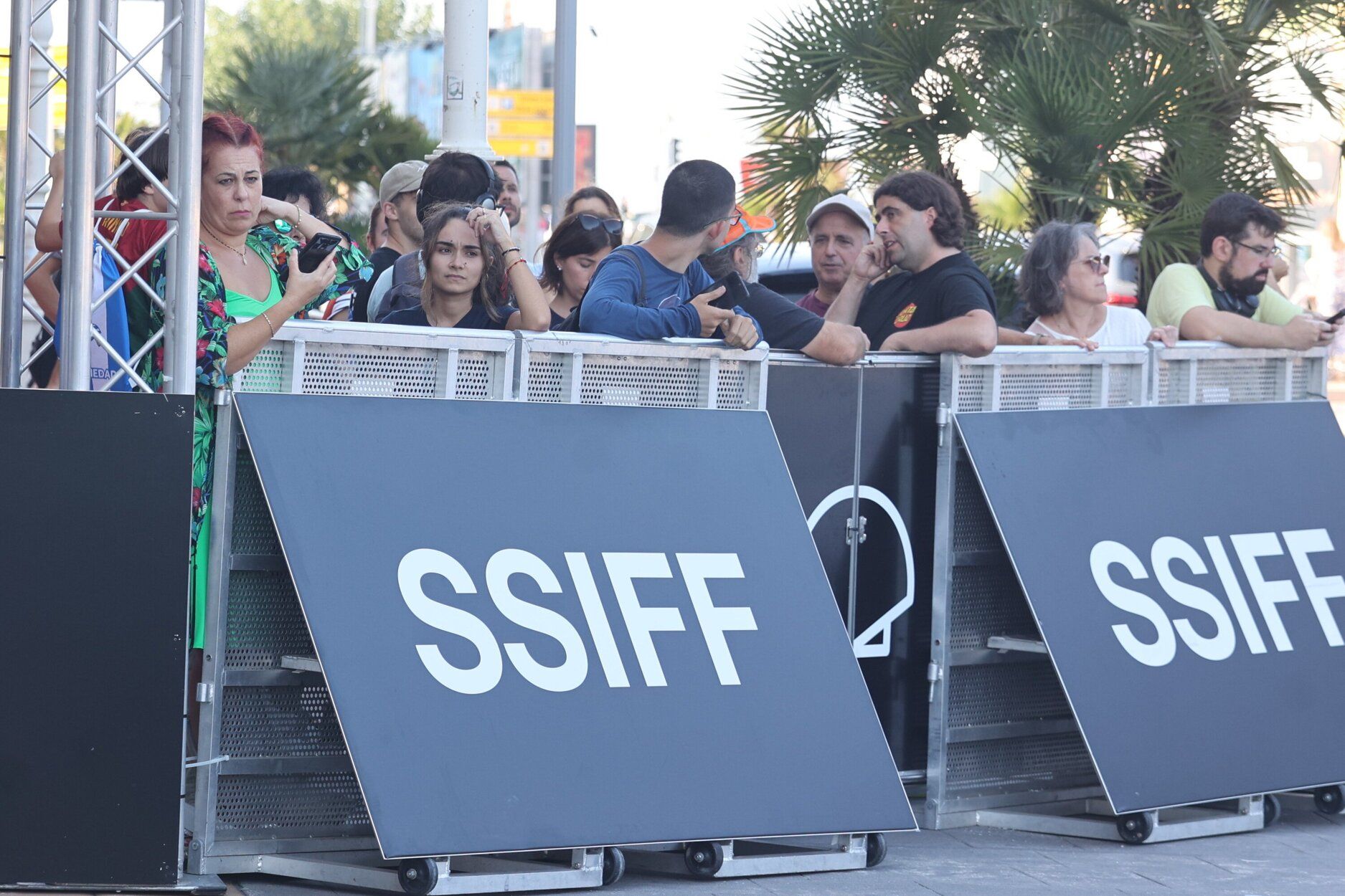 El director Juan Antonio Bayona, a su llegada al Festival de Cine de Donostia