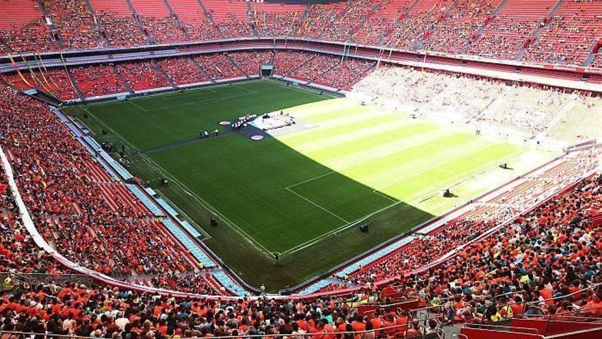 San Mamés, quinto estadio con mayor porcentaje de asistencia según la LFP