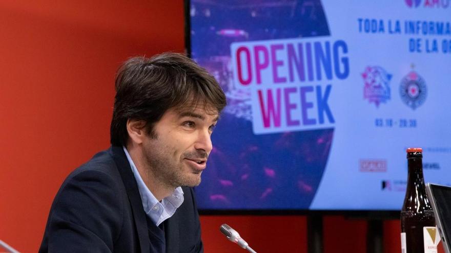 Homenajes y conciertos para el &#039;Opening Week&#039; del Baskonia