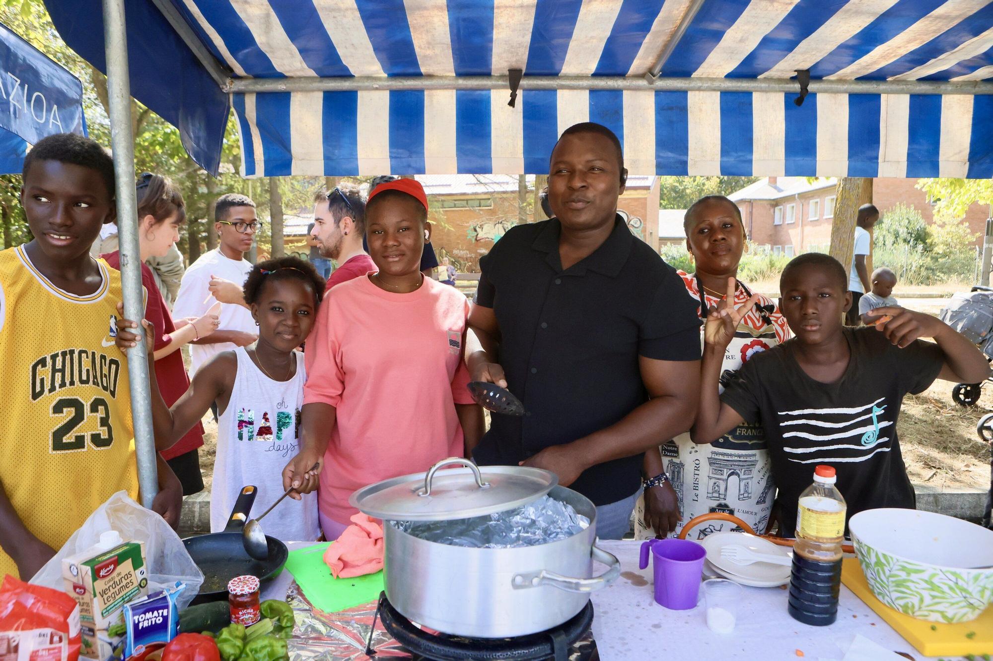 En imágenes: Sabor y ritmo en fiestas de Zaramaga