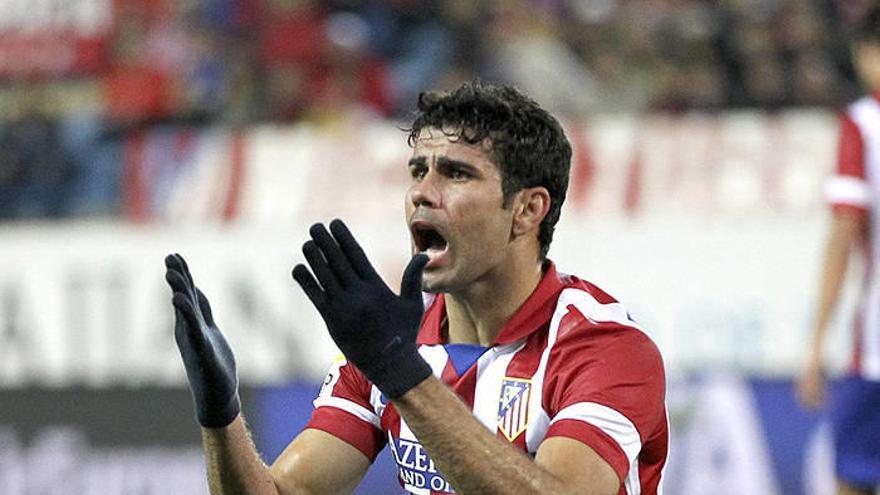 Diego Costa firma ante notario su intención de jugar con España