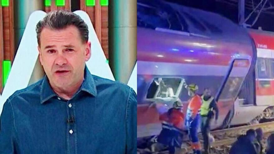 Iñaki López, más demoledor que nunca tras el accidente de tren de Córdoba: “No aprendemos”