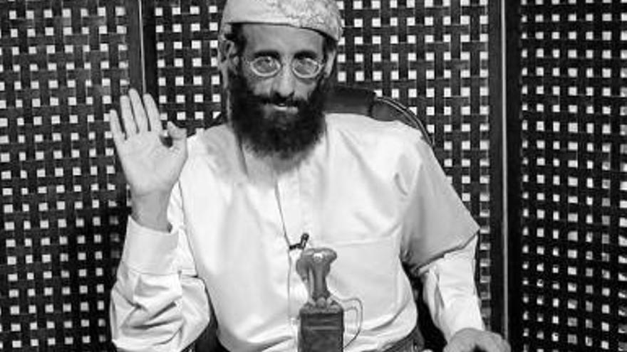 Al Awlaki, en una de sus mensajes a través de la televisión.