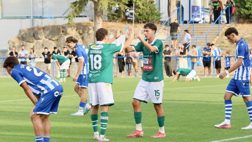 Mal inicio del Alavés B