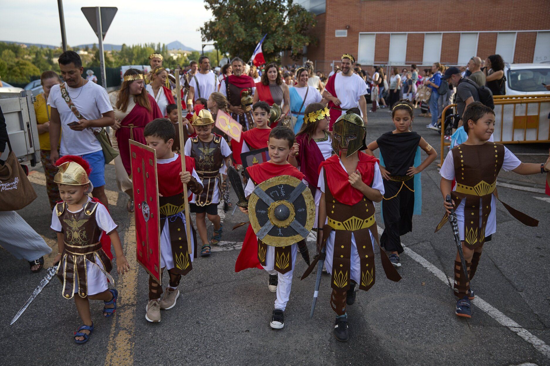Fotos del día de disfraces en fiestas de Huarte