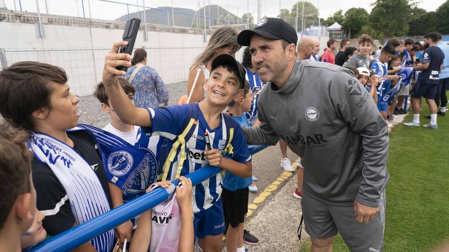 Una afición entregada al Alavés