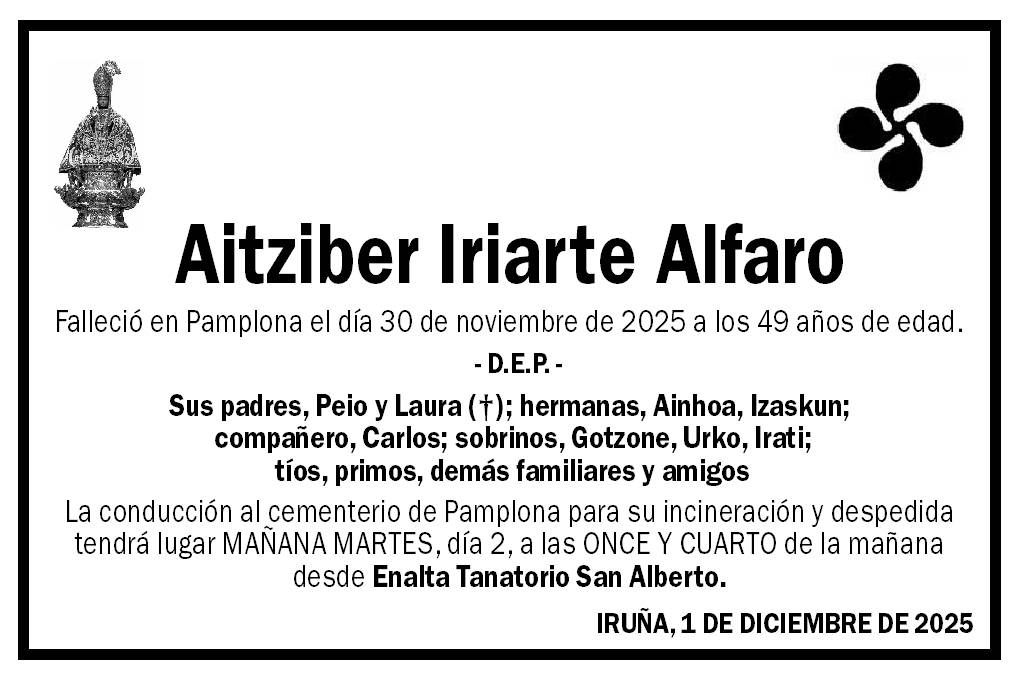 Aitziber Iriarte Alfaro
