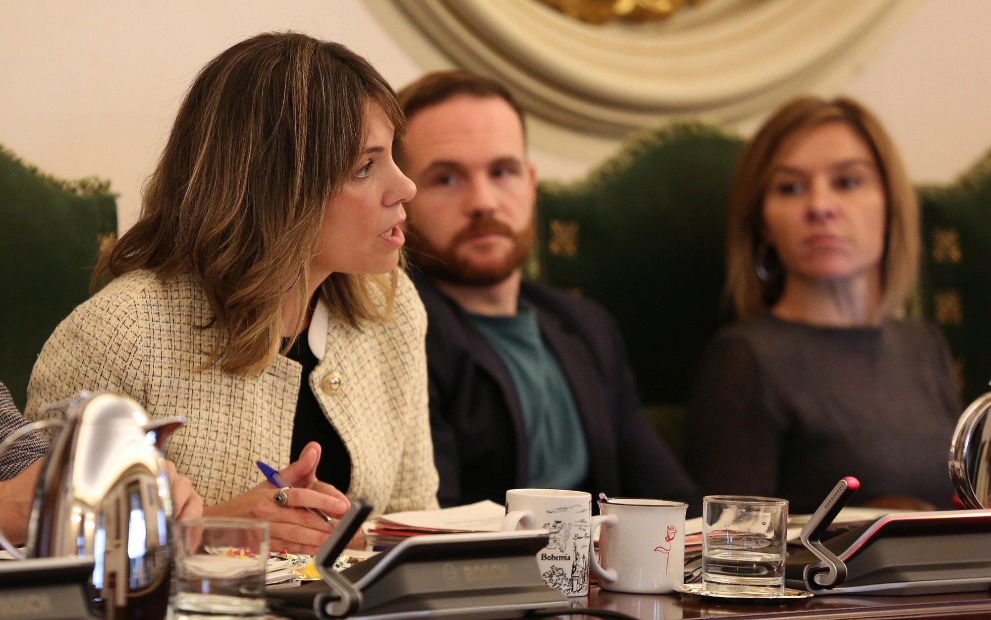 Fotos del pleno de este jueves (27/11/2025)