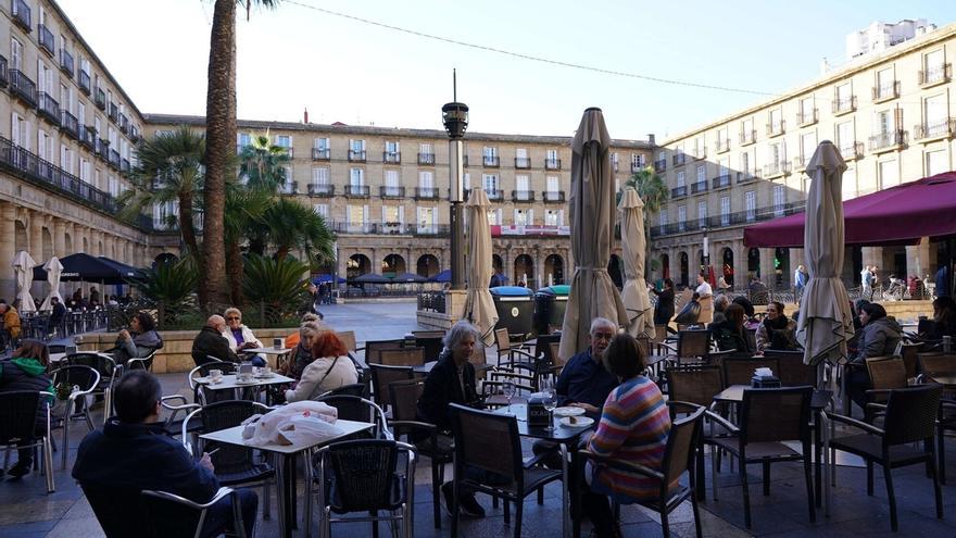 El invierno llega con temperaturas de hasta 20º