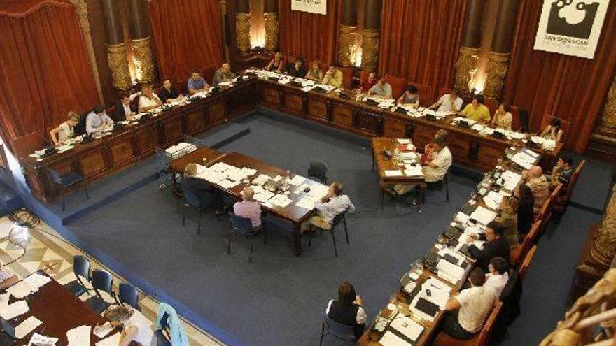 Bildu critica que la oposición plantee  23 mociones para &quot;entorpecer&quot; su trabajo