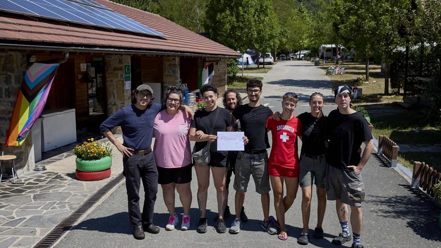 Acampar junto a la Selva de Irati