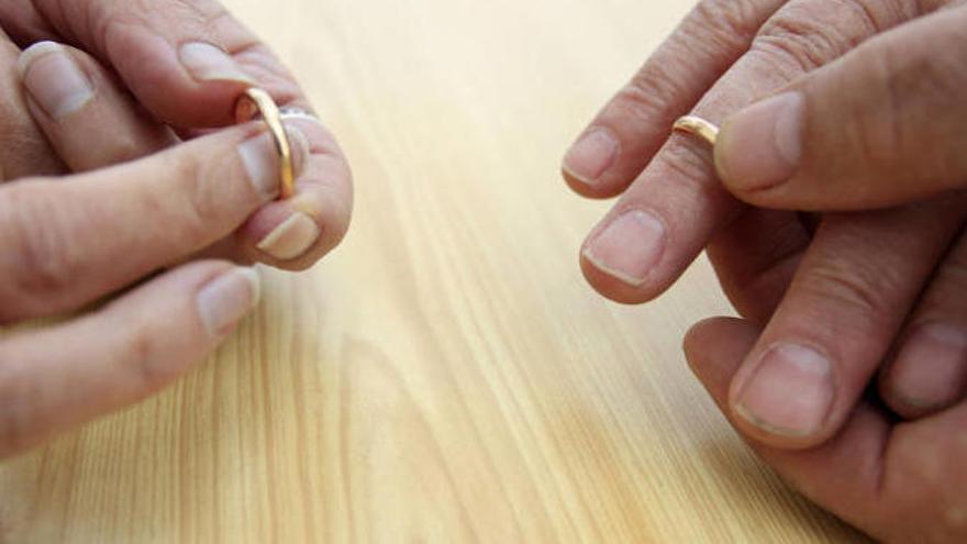En 2024 hubo 1.113 divorcios en Navarra, un 3,2% más que el año anterior