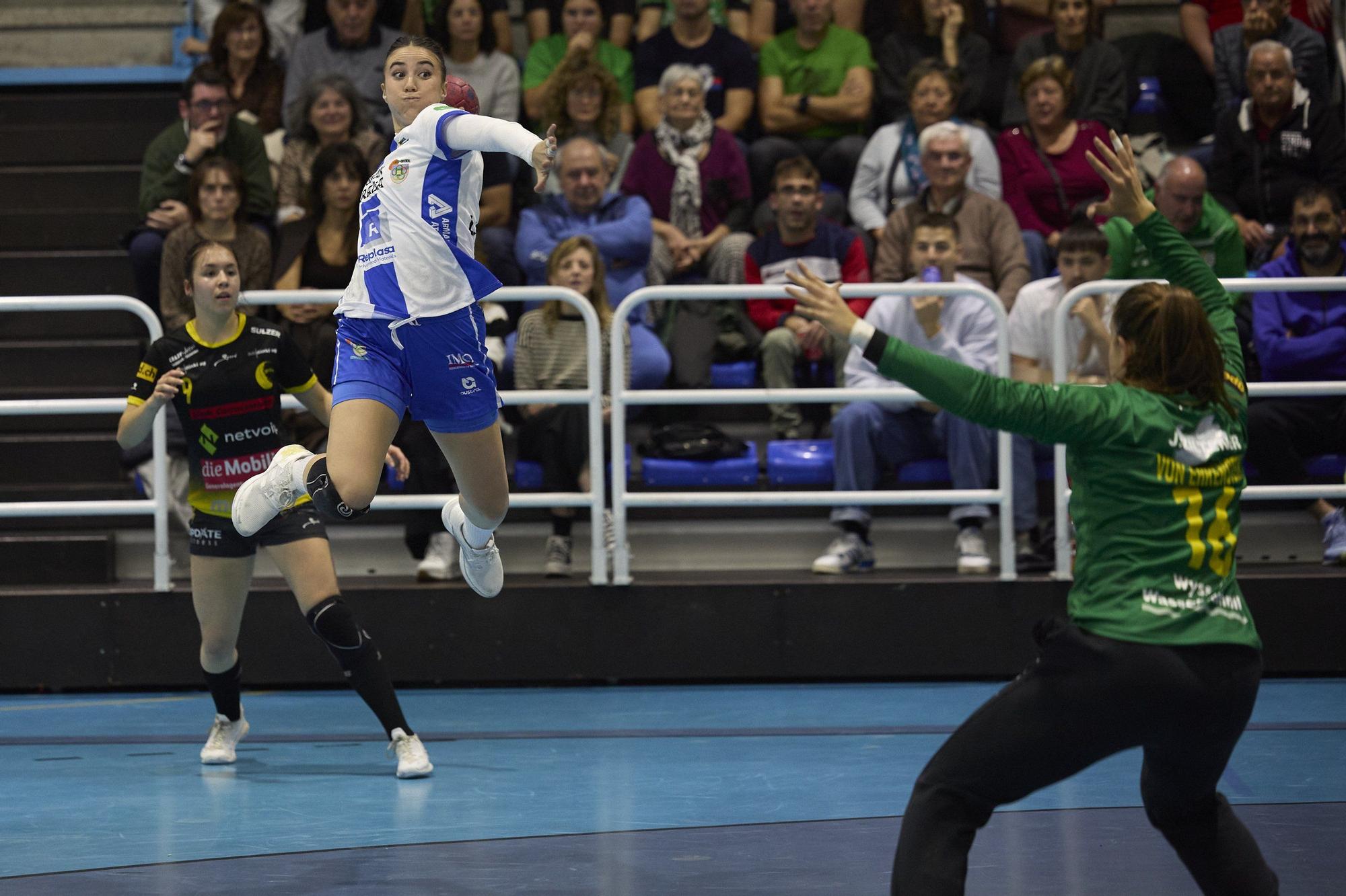 Fotos del partido Replasa Beti Onak-Winterthur