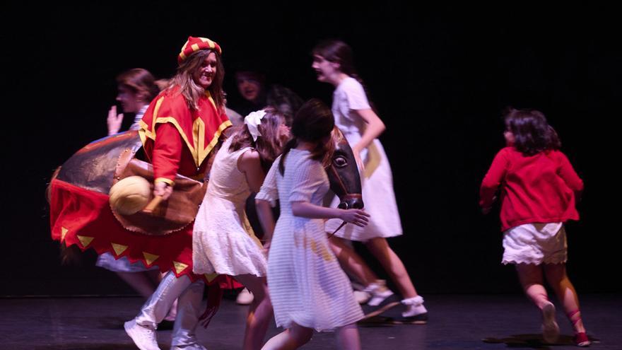 Fotos del estreno de 'Cuento de San Fermín. El musical de la fiesta'