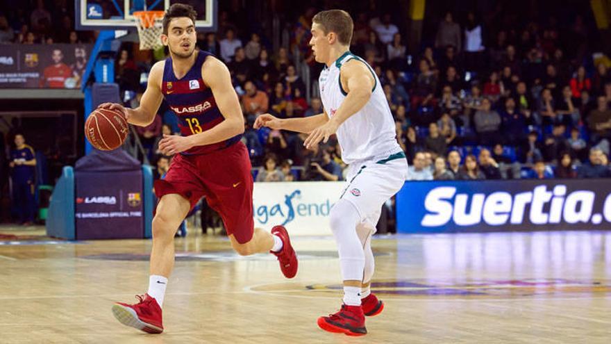 El Bilbao Basket se medirá en A Coruña al Barcelona