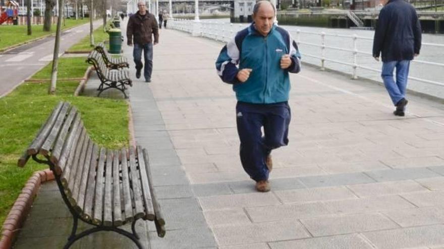 Uno de cada tres bilbainos hace deporte