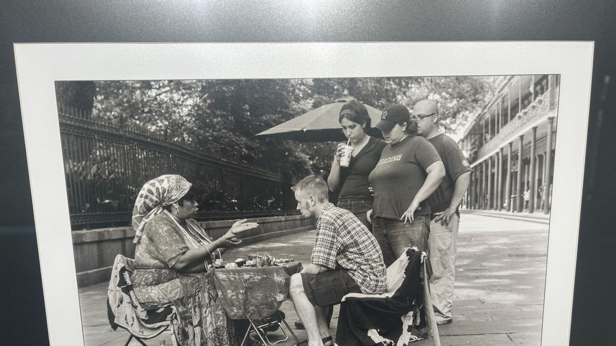 Fotografía de Ángela Lizundia Olalde sacada en Nueva Orleans.