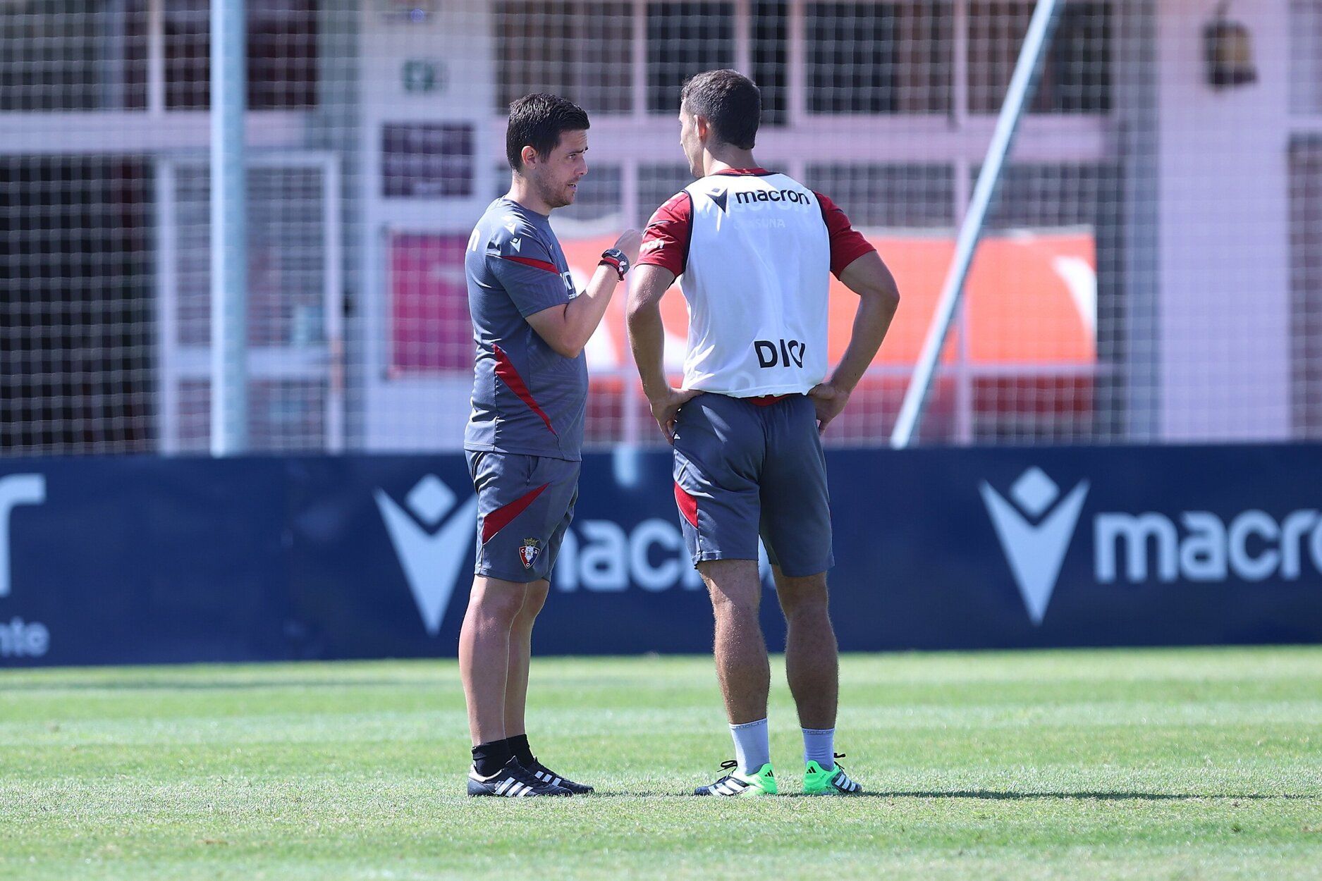 Fotos del entrenamiento de Osasuna (03/09/2025)
