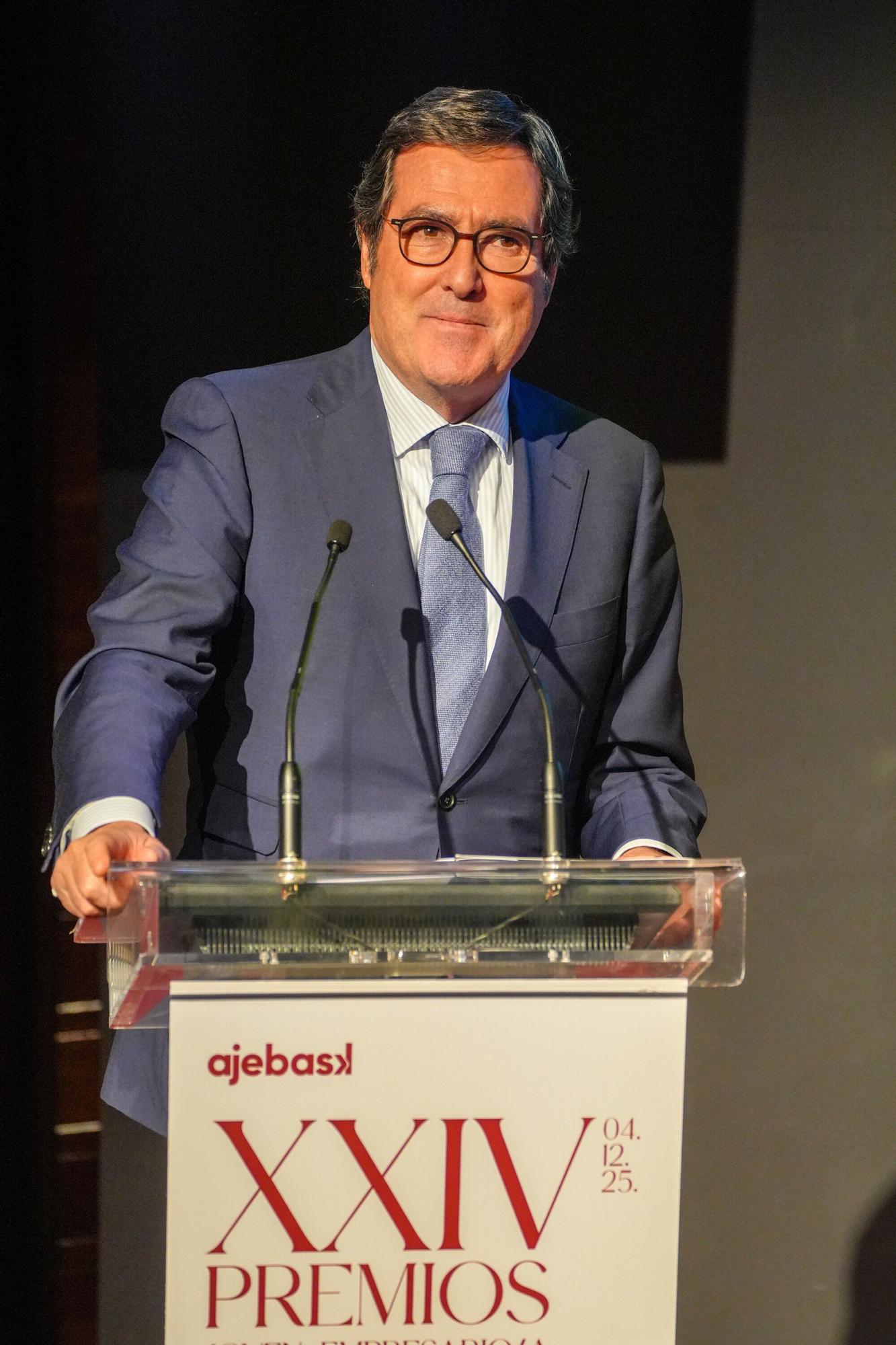 En imágenes: Entrega de los premios Ajebask 2025