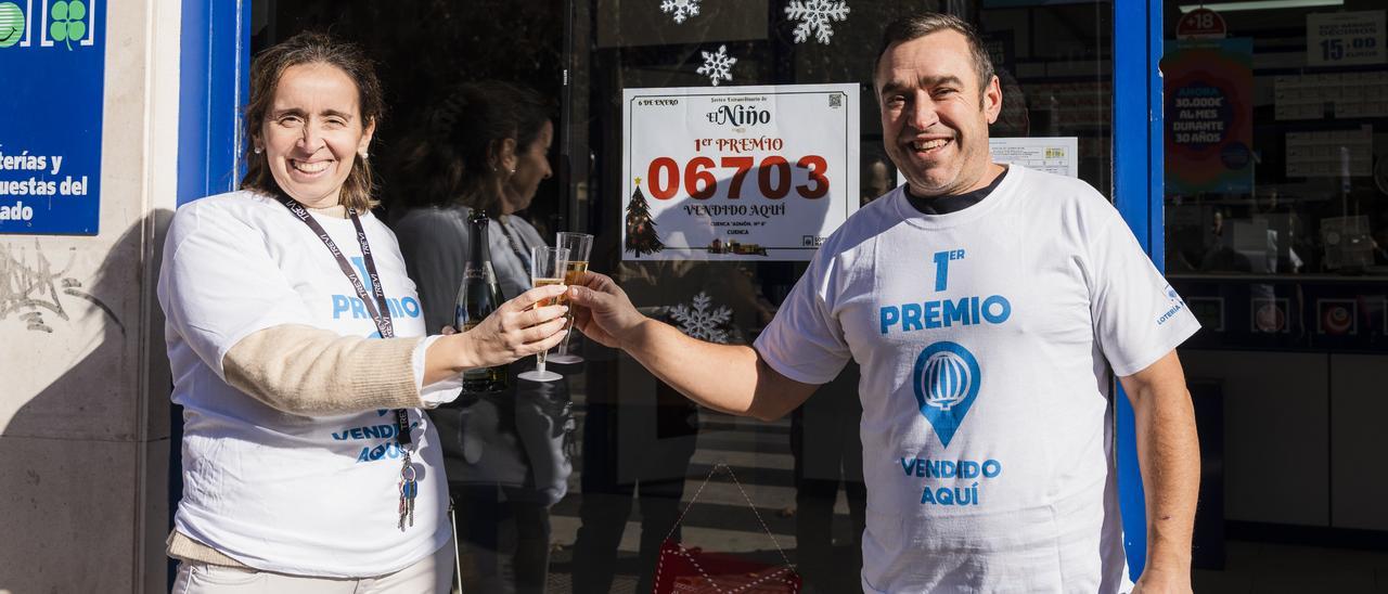 En imágenes: Los afortunados de la Lotería del Niño