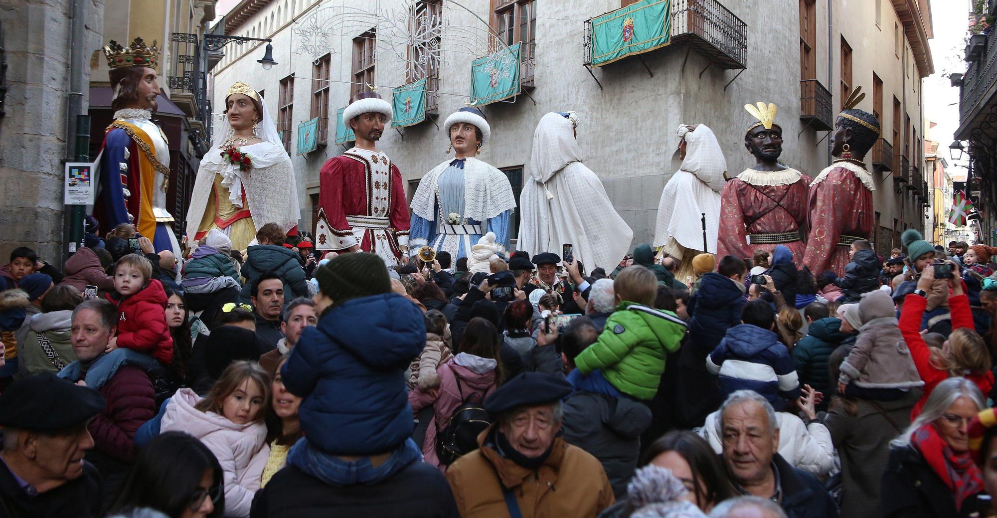 Pamplona celebra San Saturnino 2025