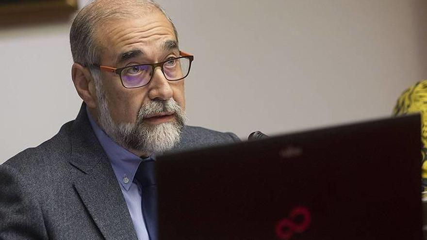 Fernando Domínguez, consejero de Salud