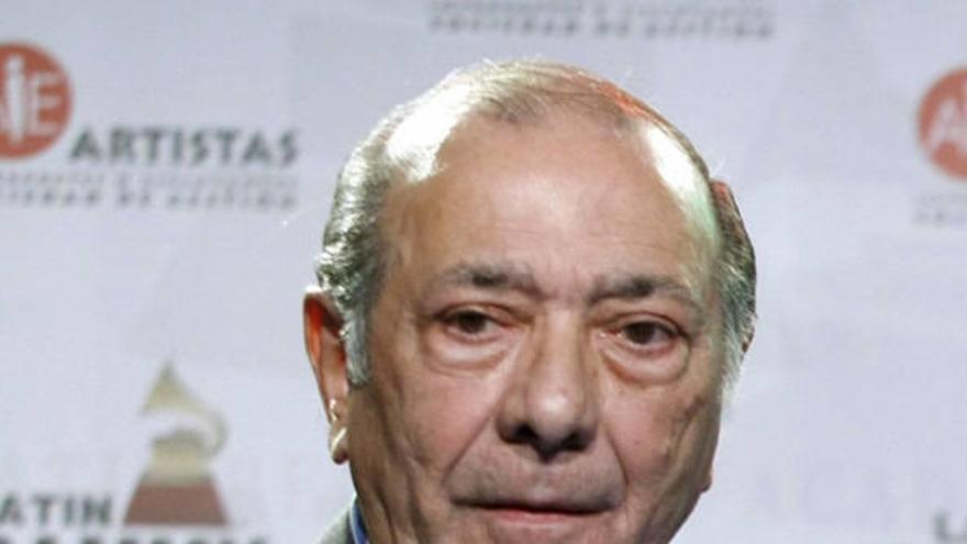 Juan Carmona, con el Latin Grammy al mejor álbum flamenco.