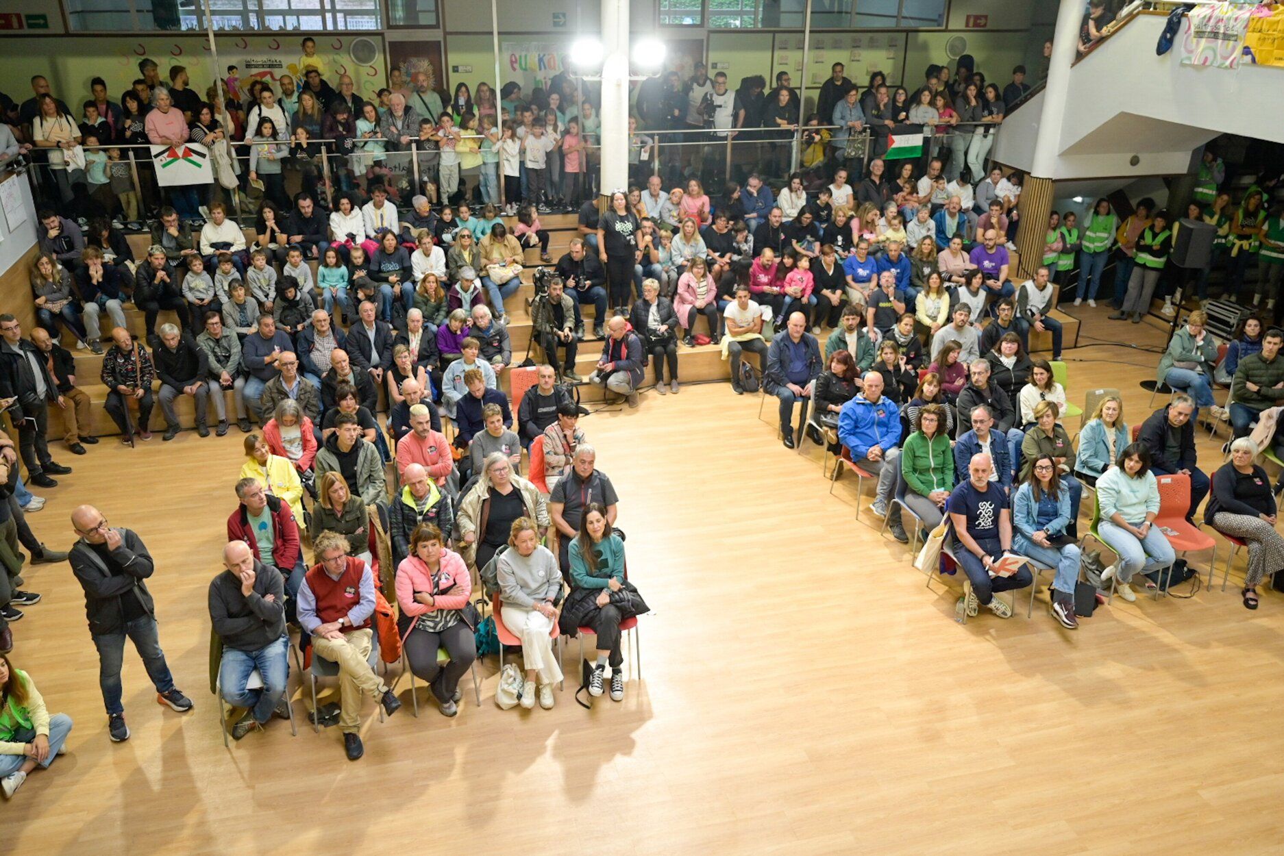 [Fotos] Kilometroak 2025 pone a saltar al euskera