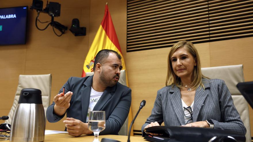 Pradas se acoge a su derecho a no declarar en la comisión del Congreso sobre la dana