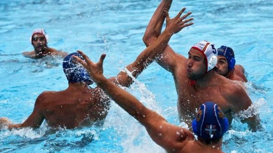 Serbia gana el cuadrangular de Portugalete