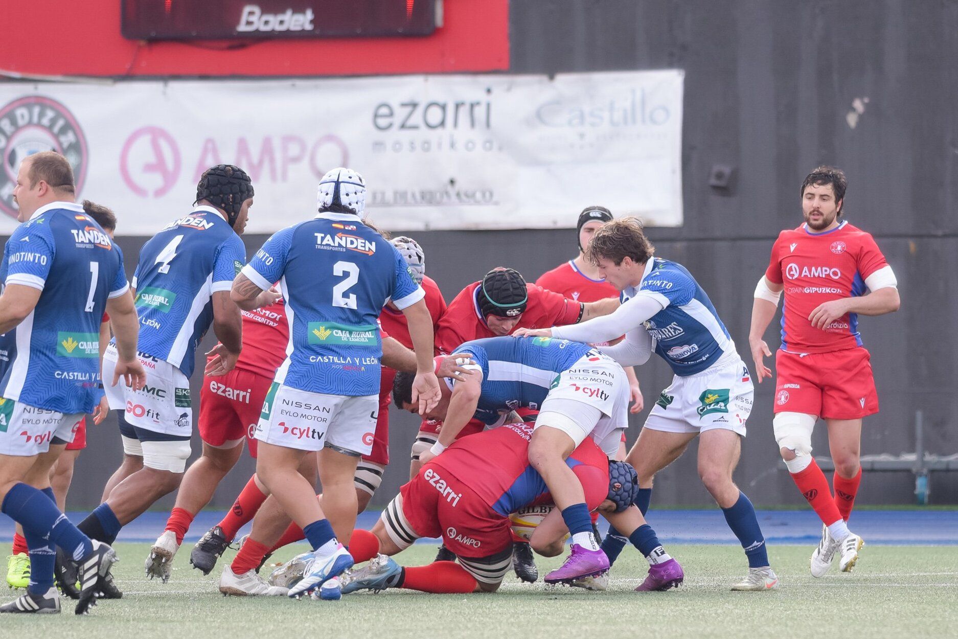 Ampo Ordizia cae ante VRAC