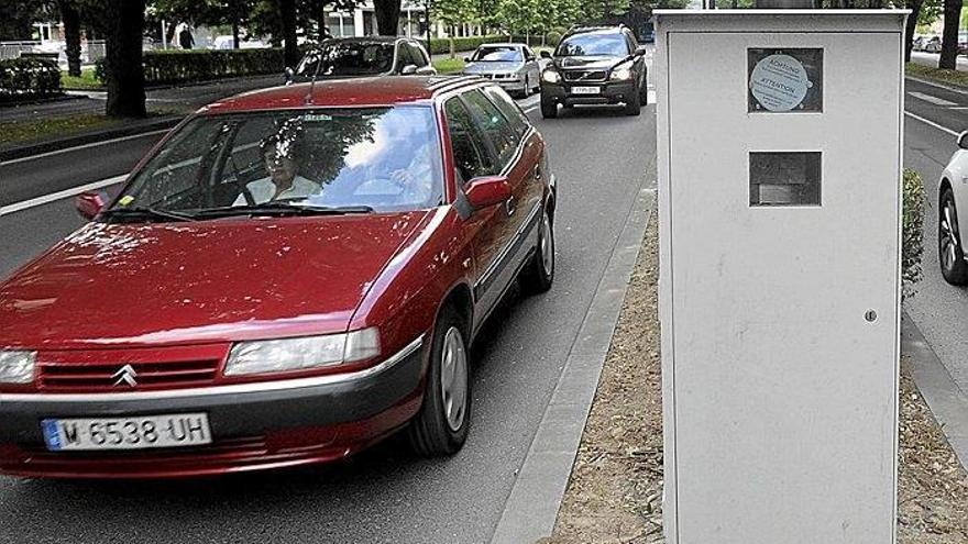 Los radares  de Donostia detectan más infractores en verano