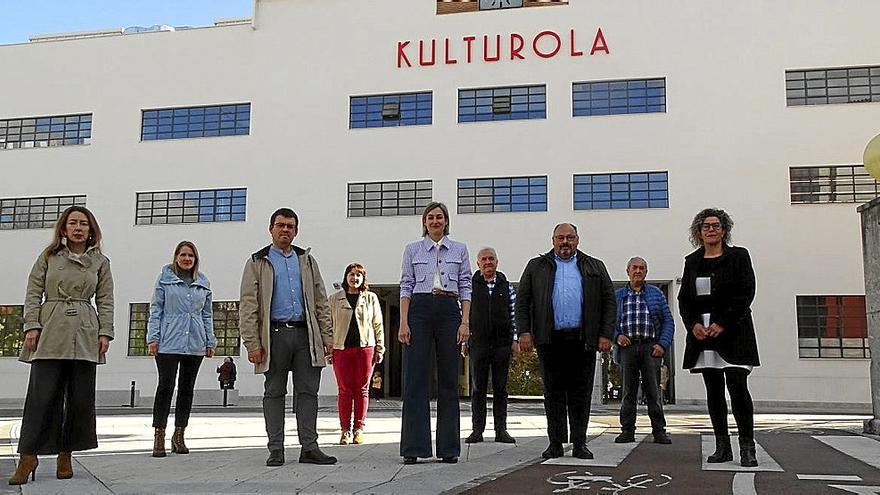 PNV y PSE  defienden 
“la transformación” de Arrasate los últimos 8 años