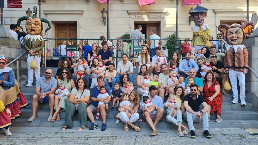 Desaparecen los nombres tradicionales entre los nuevos tudelanos y tudelanas