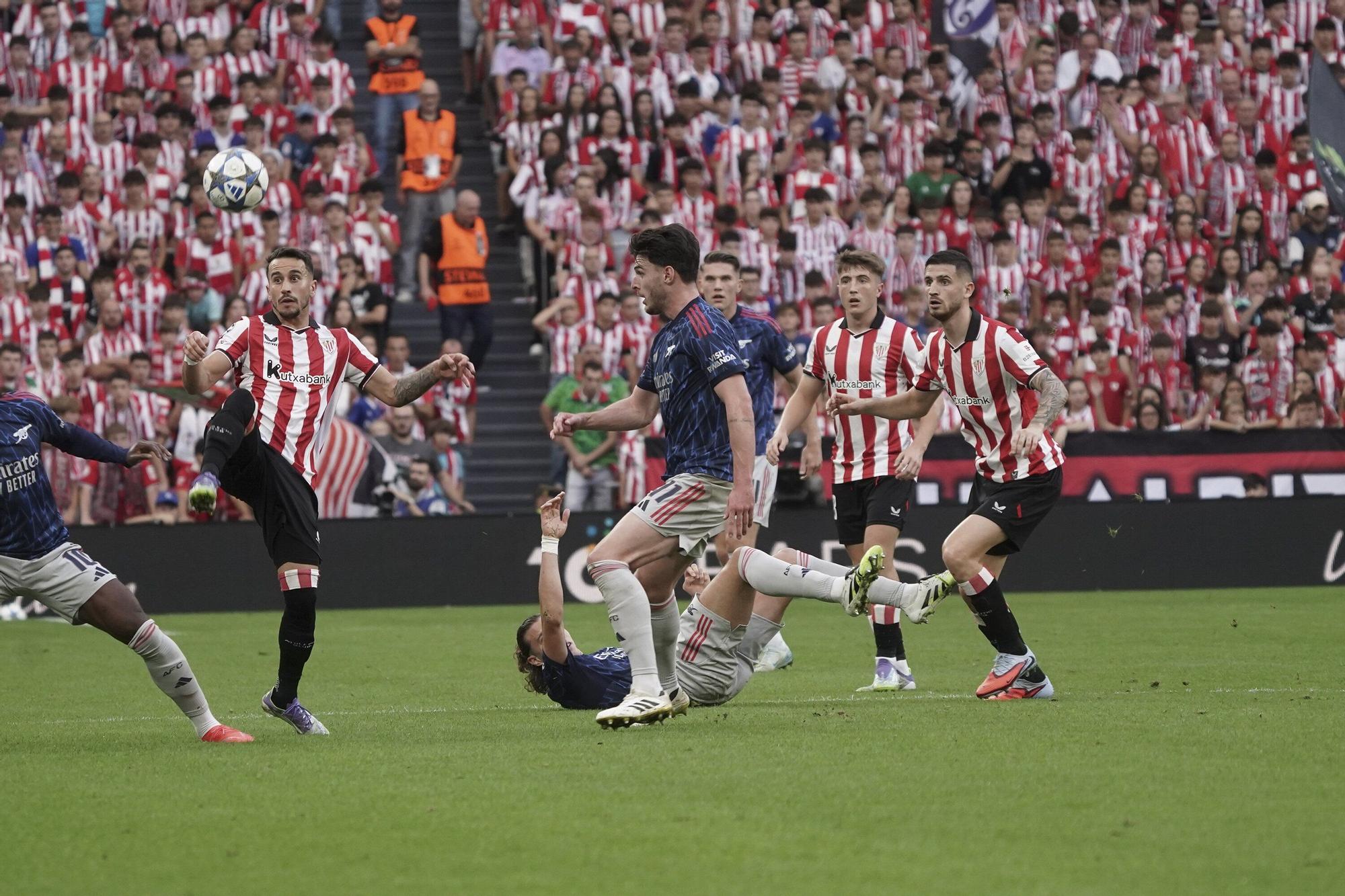 El Athletic-Arsenal, en imágenes