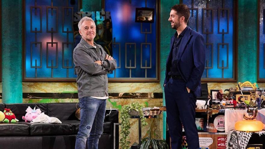 El conmovedor testimonio de Sergio Dalma en 'La Revuelta' sobre los difíciles inicios de su carrera: "Pensaba que me mataban"