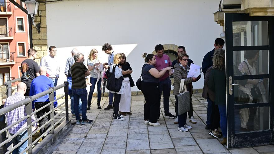 Cabreo en Igorre por el impago de la lotería: “No pararemos hasta cobrar nuestro dinero”