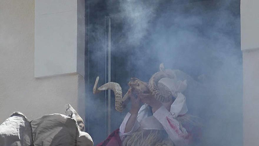 Escena del ‘Akelarre’ que se vio en Pamplona en 2013.