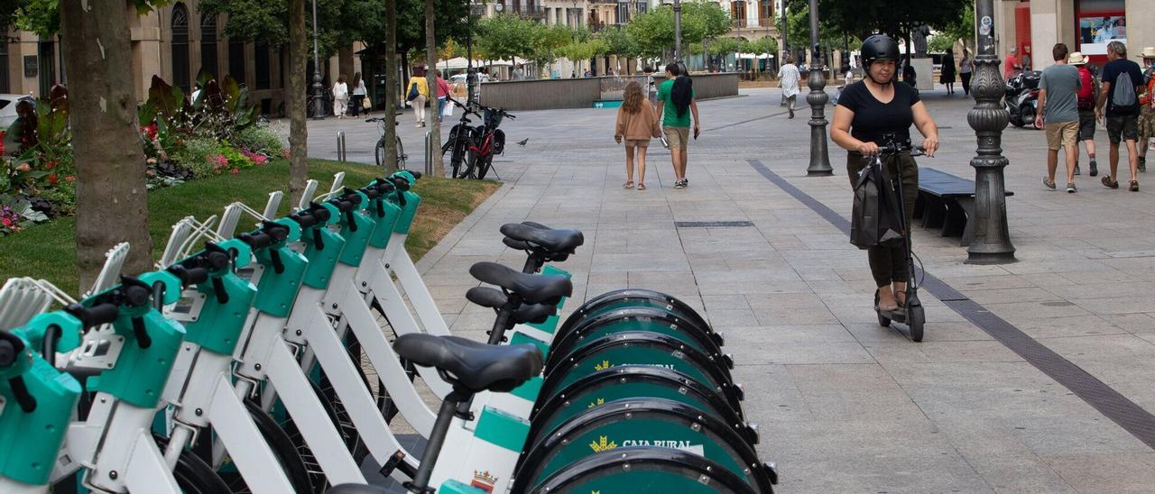 Pamplona: el futuro servicio de bicis comarcal tendrá 1.500 bicis y 150 bases