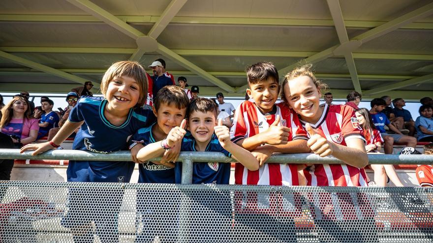 El impulso de la afición del Athletic