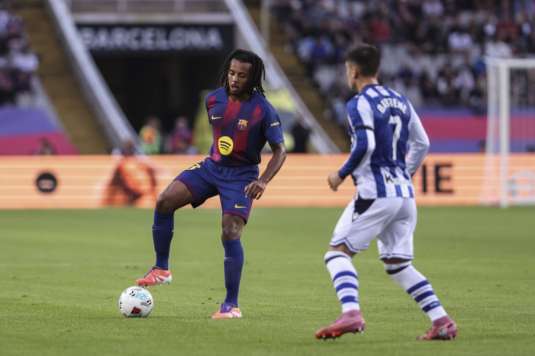 Las mejores imágenes del Barcelona - Real Sociedad