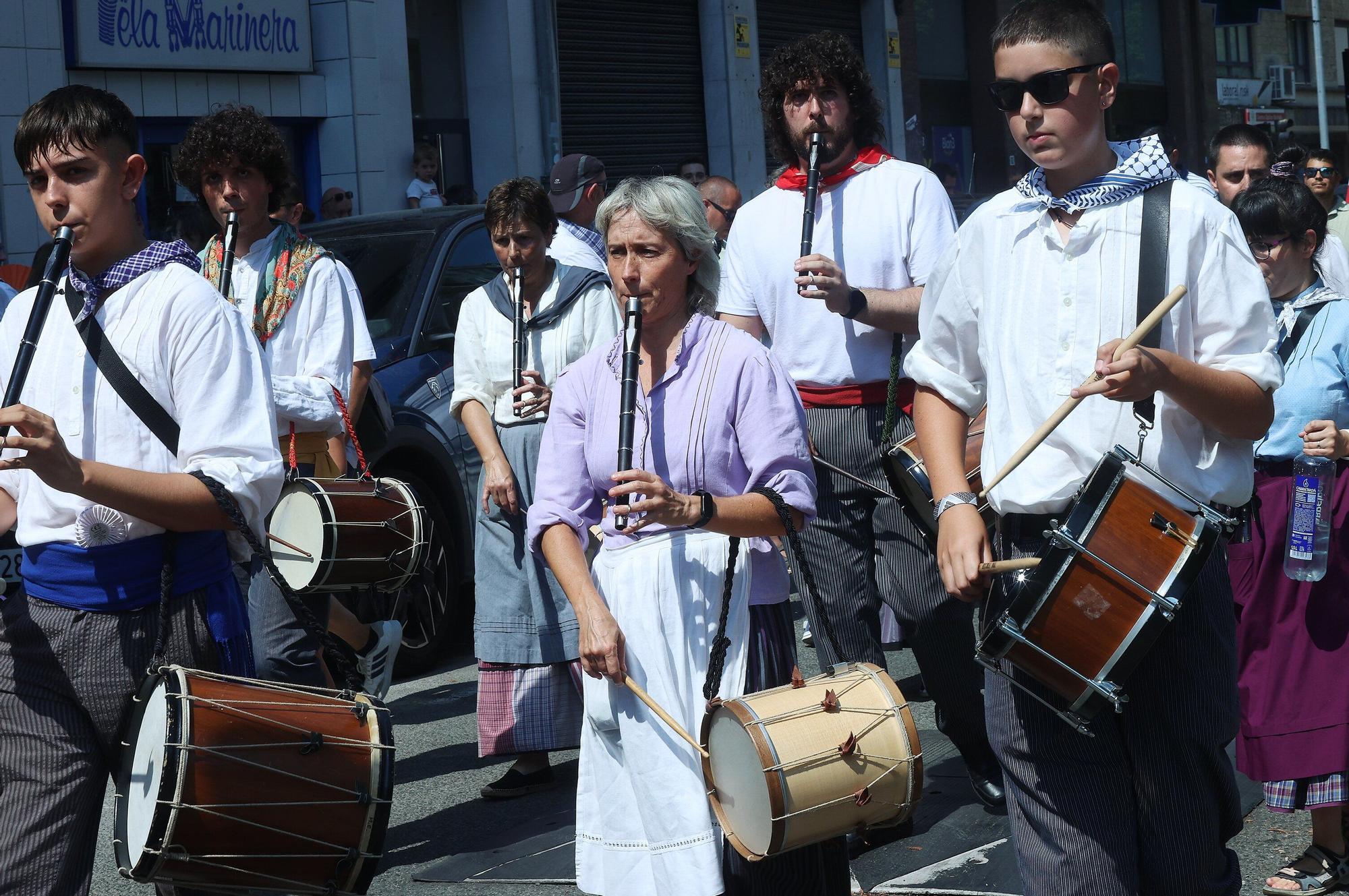 Fotos del día grande de las fiestas de Burlada 2025