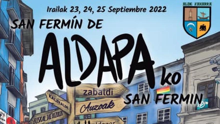 Carteles que han representado a las fiestas de San Fermín Txikito