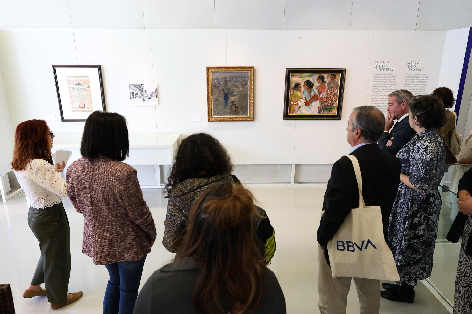 En imágenes: Nueva exposición en el Archivo Histórico de Euskadi