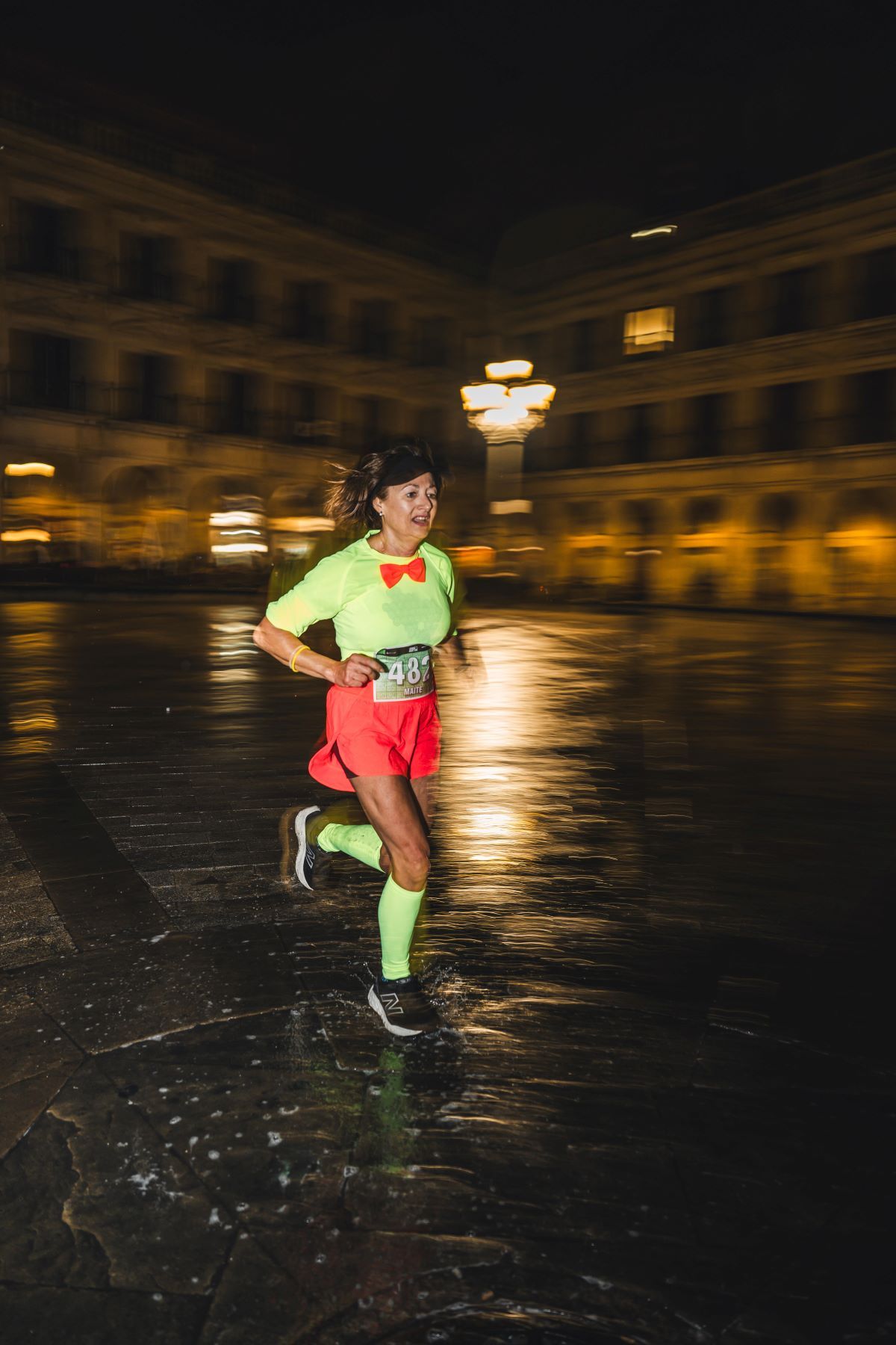 Las mejores imáganes de la Giroa Veolia Vitoria Night Run